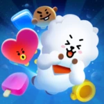 bt21 pop star android application logo